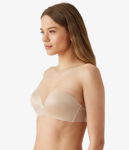 Future Foundation Wire Free Strapless Bra: Au Natural
