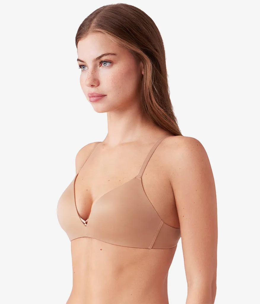 Undercover Wire Free T-Shirt Bra: Chai