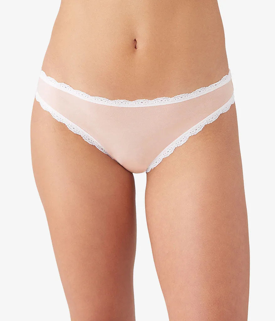 Inspired Eyelet Bikini Panty Pack: Rose Smoke/Rose Smoke/Night