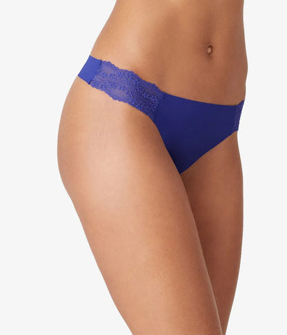 b.bare Thong: Spectrum Blue