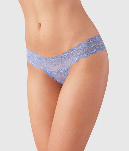 Lace Kiss Bikini: Country Blue