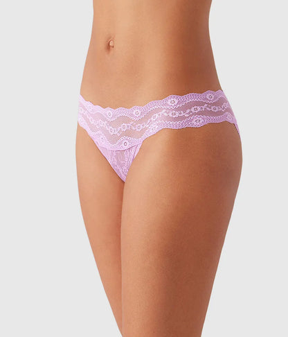 Lace Kiss Bikini: Smoky Grape