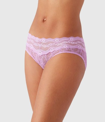 Lace Kiss Hipster: Smoky Grape