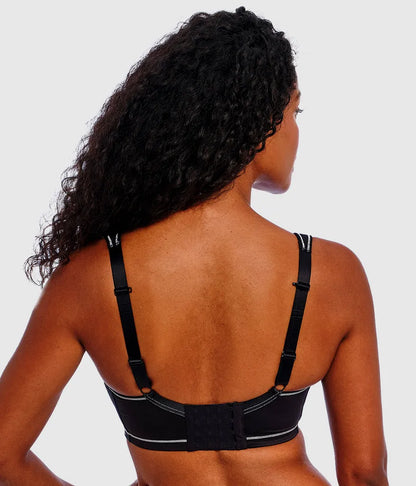 Freya Sonic Sport Underwire Spacer Bra: Storm