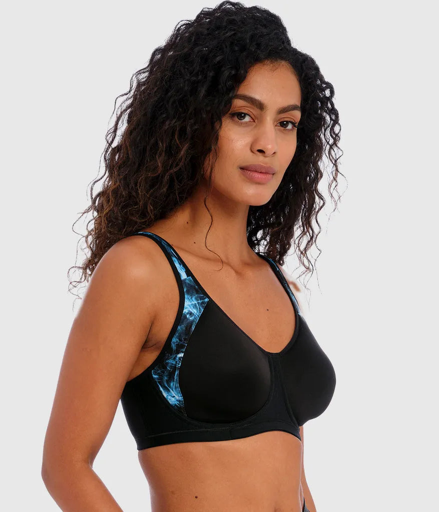 Freya Sonic Sport Underwire Spacer Bra: Galactic