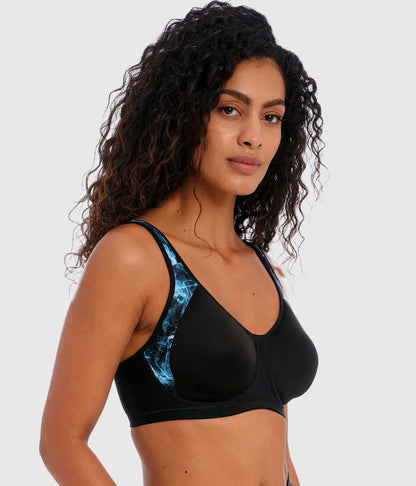 Freya Sonic Sport Underwire Spacer Bra: Galactic