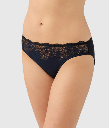 Modern Affair Bikini: Night Sky/Black