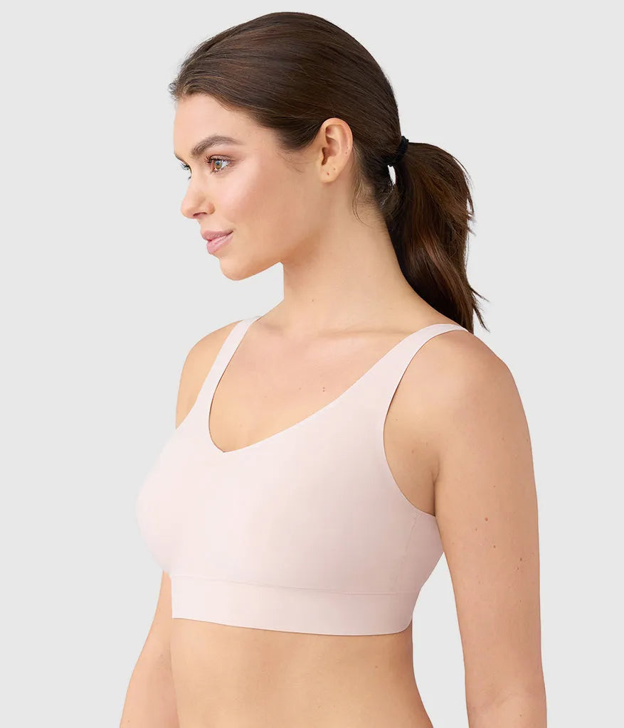 Easy Like Sunday™ Wire Free Bra: Rose Dust