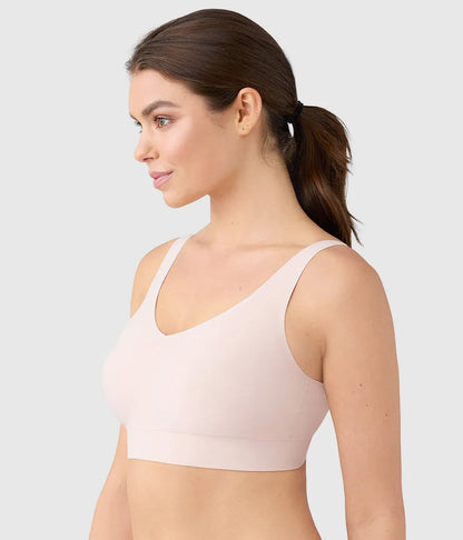 Easy Like Sunday™ Wire Free Bra: Rose Dust