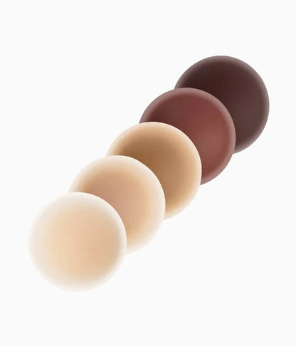Nippies Non-Adhesive Nipple Covers: Hazelnut