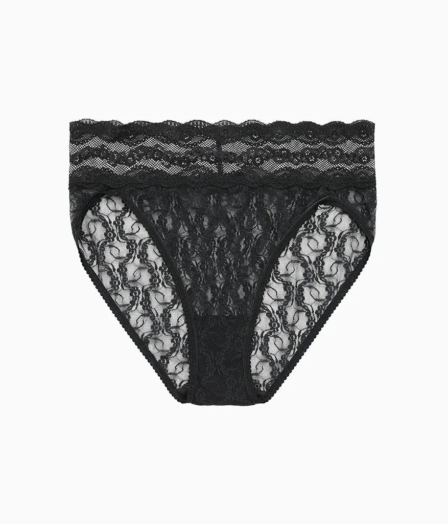 Lace Kiss Hi-Leg: Night