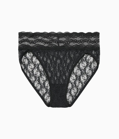 Lace Kiss Hi-Leg: Night