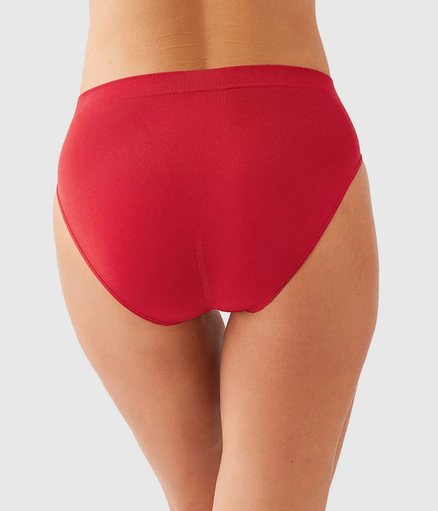 B-Smooth® Seamless Hi-Cut: Equestrian Red