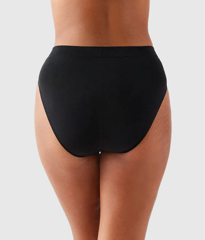 B-Smooth® Seamless Hi-Cut: Black
