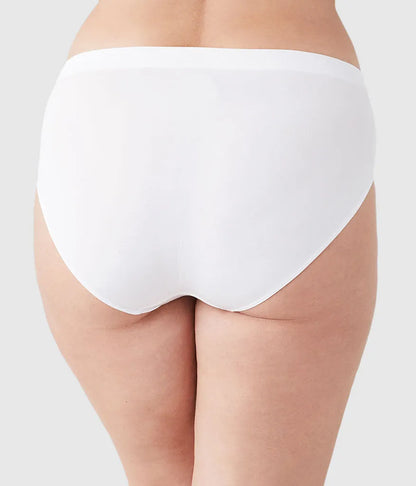 B-Smooth® Seamless Hi-Cut: White
