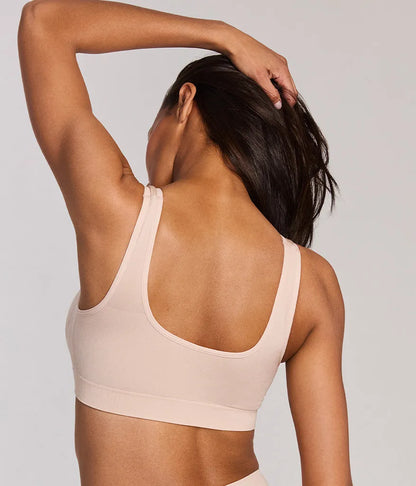 B-Smooth® Wire Free Bralette: Rose Dust