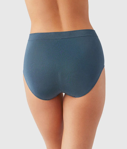 B-Smooth® Seamless Brief: Dark Slate