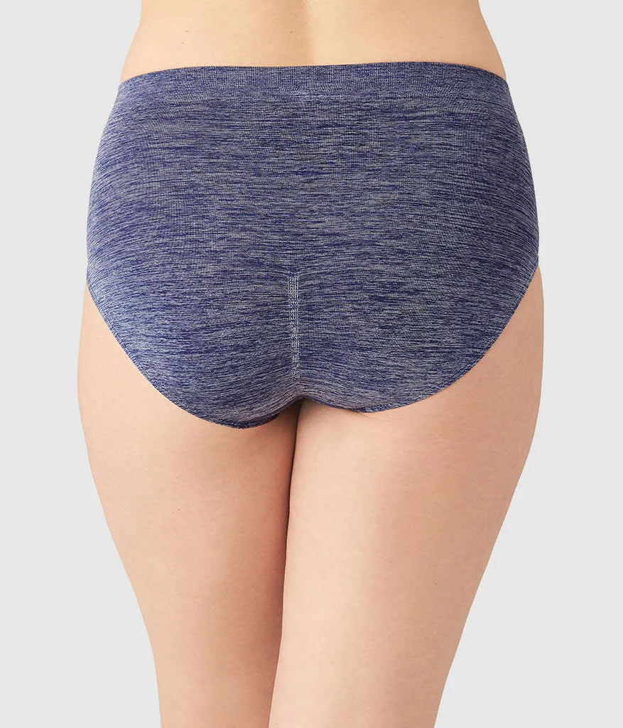 B-Smooth® Seamless Brief: Patriot Blue Heather
