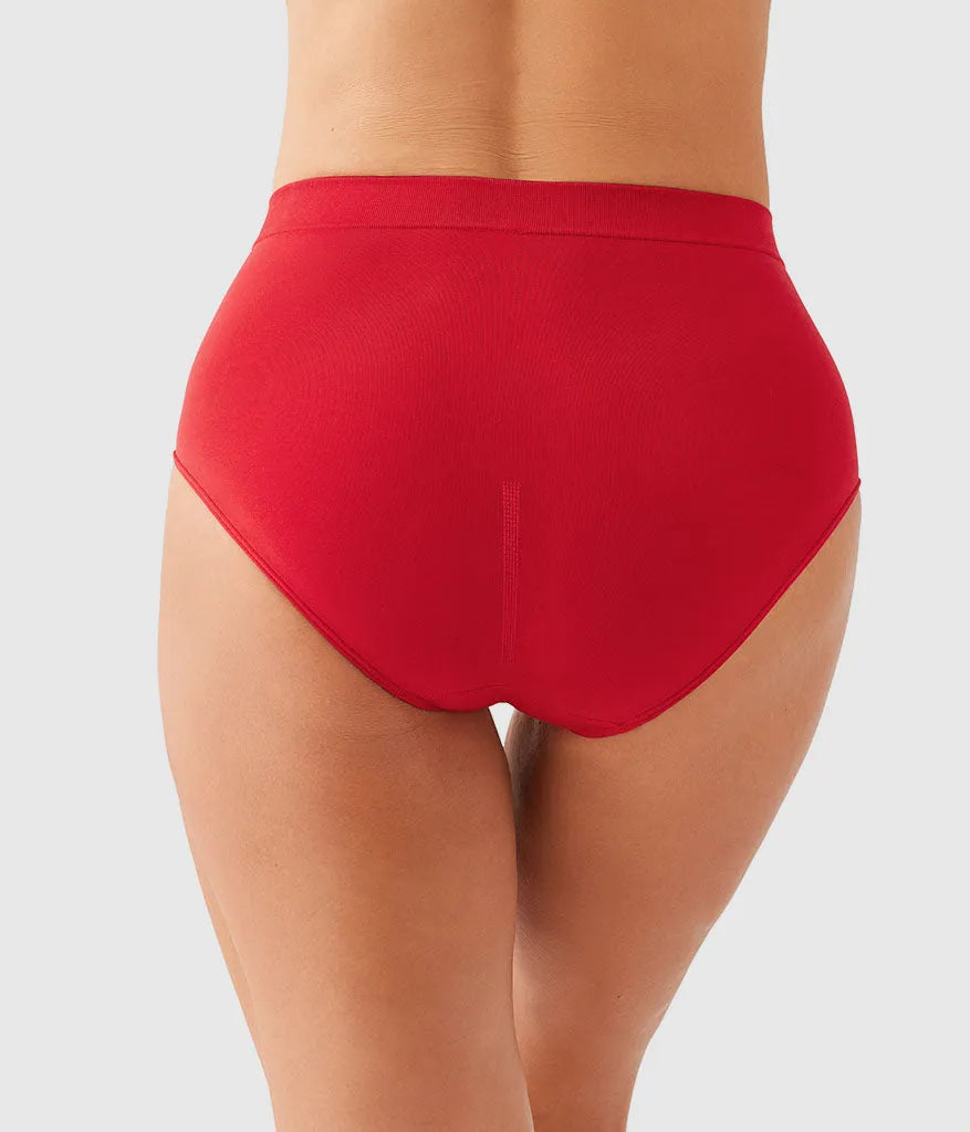B-Smooth® Seamless Brief: Equestrian Red