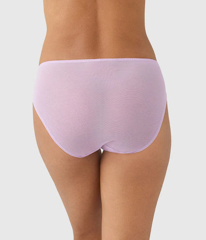 Embrace Lace® Hi-Cut: Lavender Sage/Dark Purple