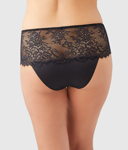 Center Stage Bikini: Black/Graphite
