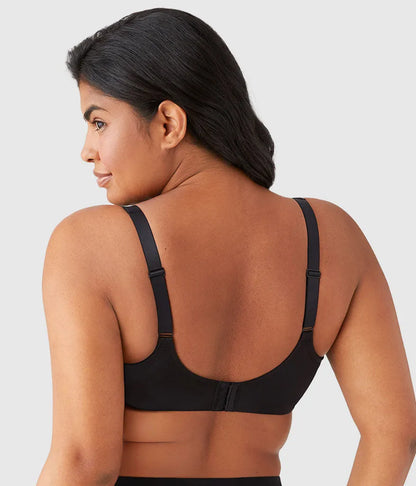 Elevated Allure Wire Free Bra: Black