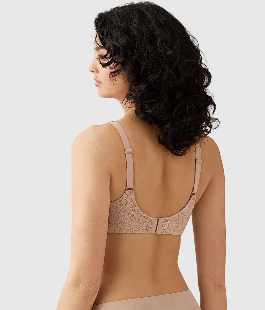 Inside Job™ Wire Free Bra: Roebuck
