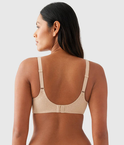 Inside Job™ Wire Free Bra: Sand