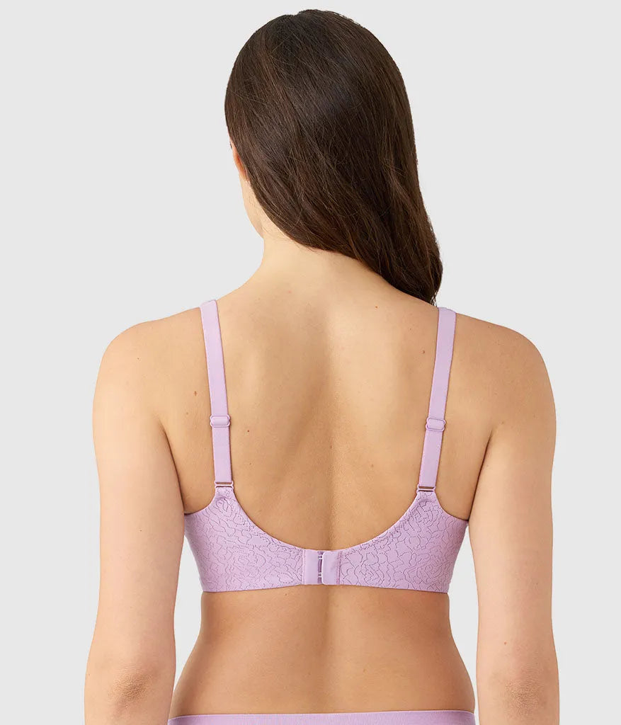 Inside Job™ Wire Free Bra: Lavender Sage