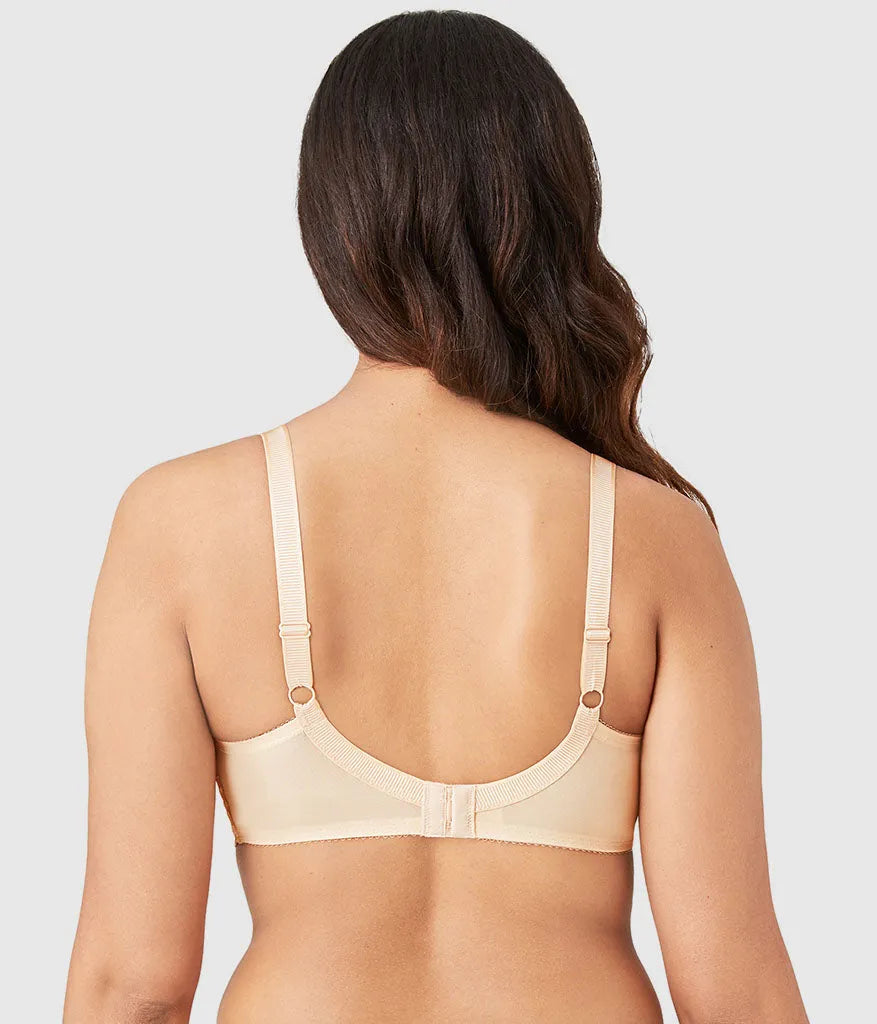 La Femme Underwire T-Shirt Bra: Sand