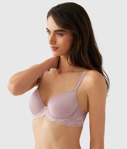 Vivid Attraction T-Shirt Bra: Woodrose
