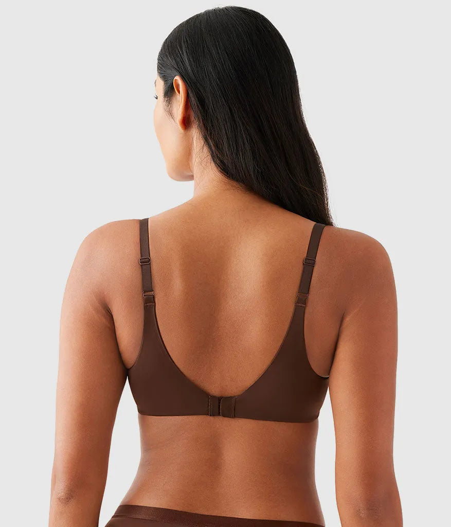 Inner Sheen T-Shirt Bra: Chocolate Martini