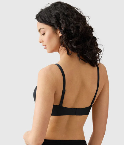 Go Anywear T-Shirt Bra: Black