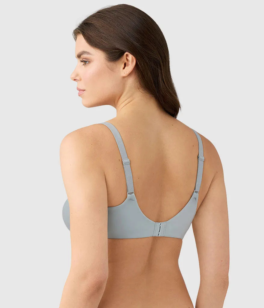 Perfect Primer Full Figure Underwire Bra: Belgian Block