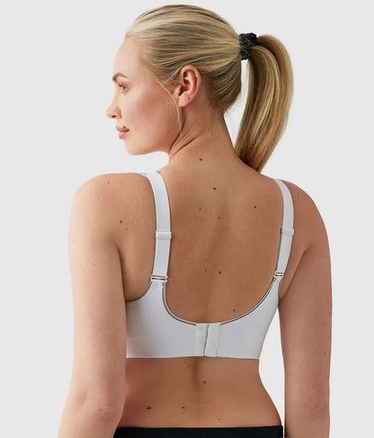 Sydney Sport Underwire Bra: White