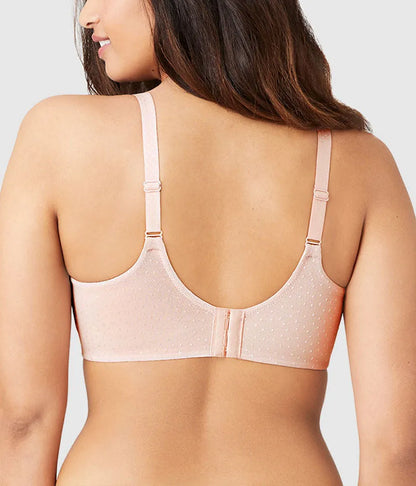 Back Appeal® Underwire Bra: Rose Dust