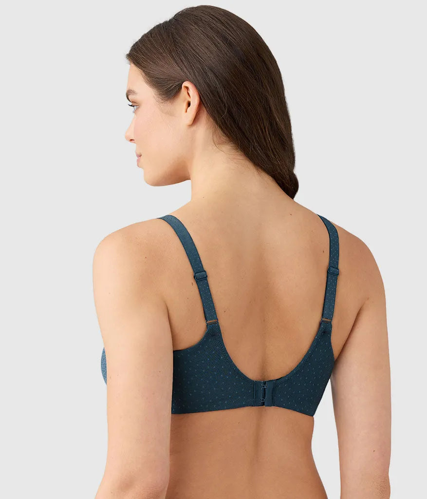 Back Appeal® Underwire Bra: Dark Slate