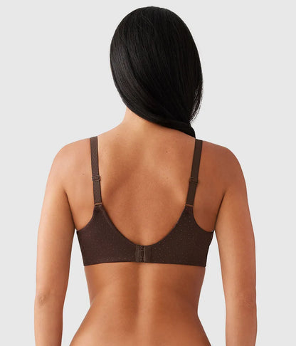 Back Appeal® Underwire Bra: Hot Fudge