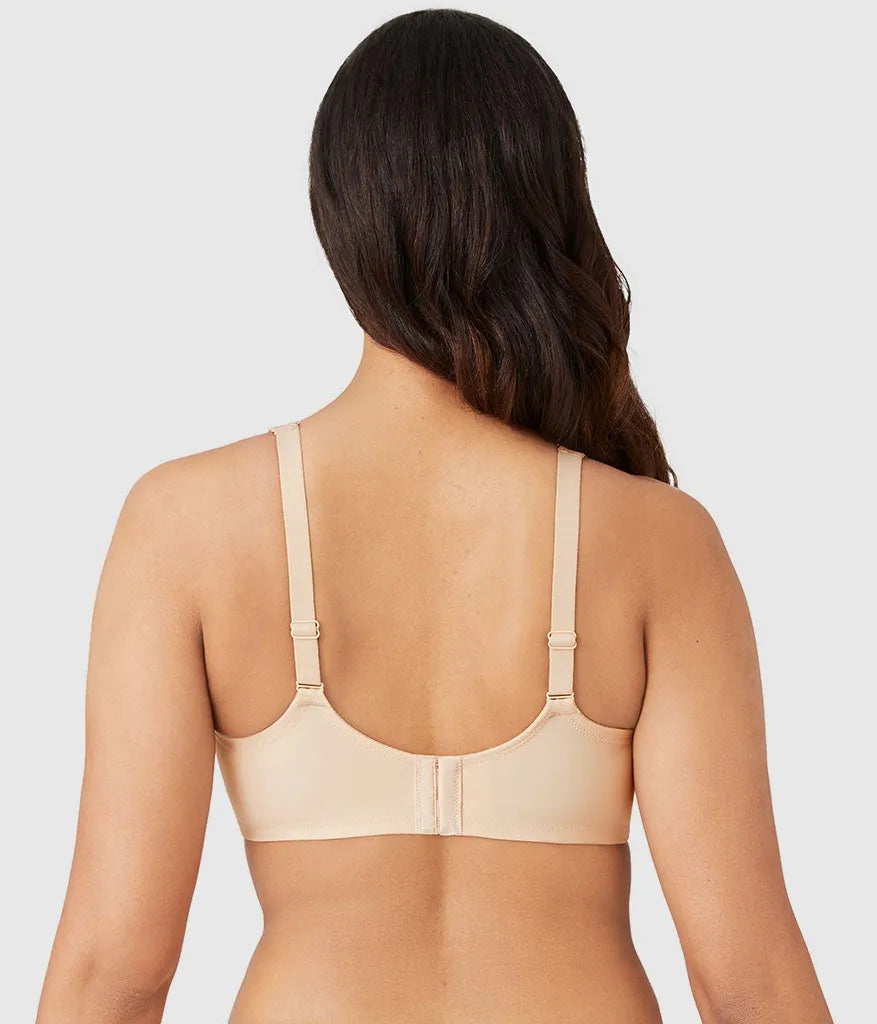 High Standards Underwire Bra: Sand