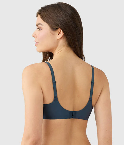 Confidence Boost™ Underwire Bra: Dark Slate