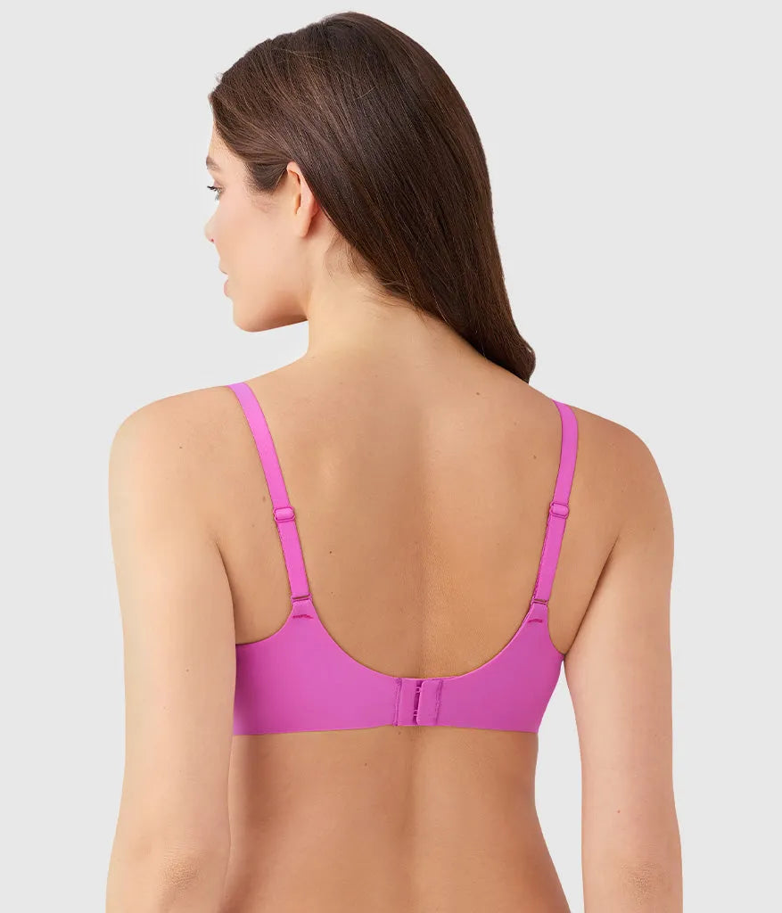 Confidence Boost™ Underwire Bra: Wild Azalea