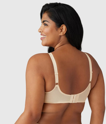 Simple Shaping Minimizer Bra: Sand