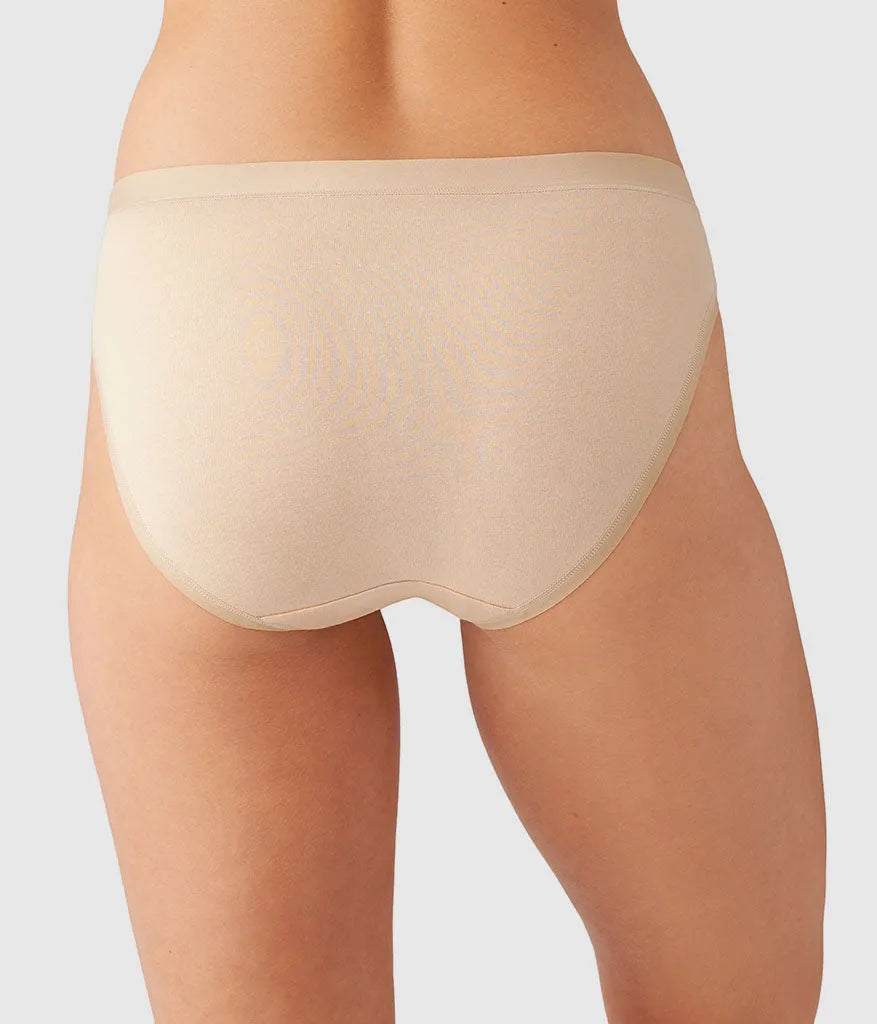 Understated Cotton Bikini: Sand