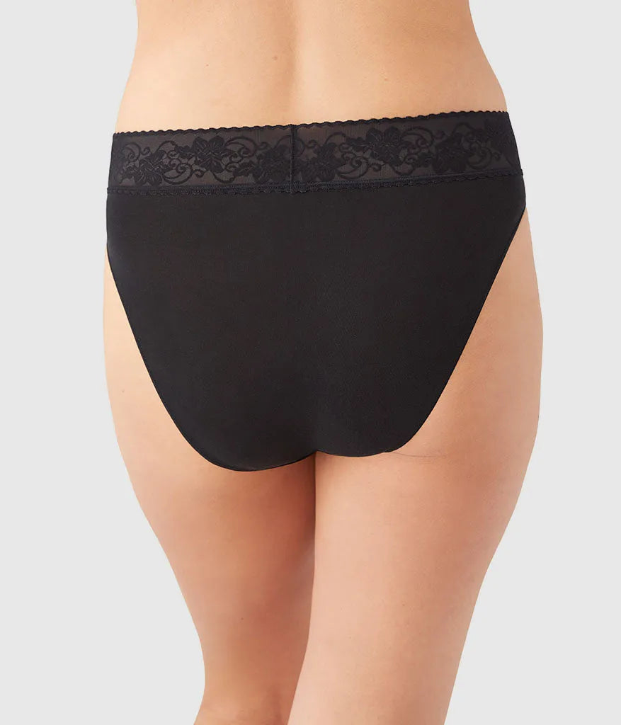 Comfort Touch Hi-Cut: Black