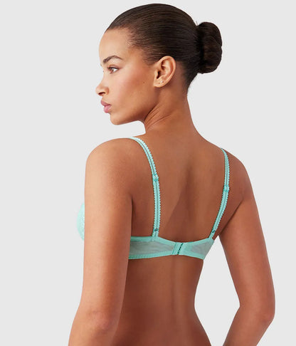 It's On Underwire Bra: Cabbage