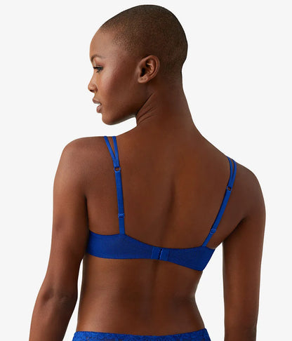 Ciao Bella Balconette Bra: Surf Blue