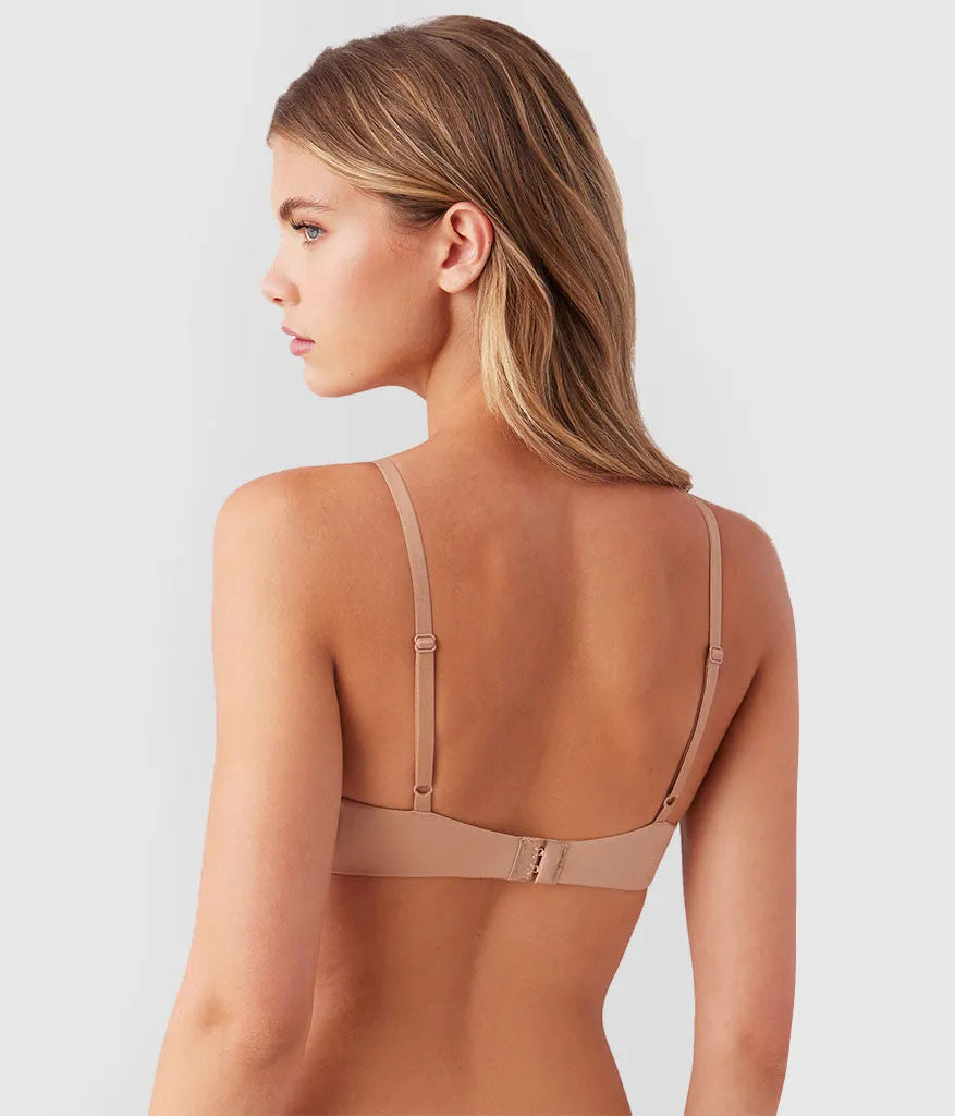 Undercover Plunge T-Shirt Bra: Chai