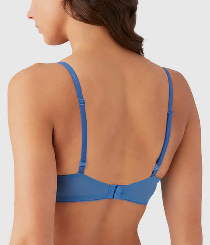 Etched in Style T-Shirt Bra: Delft