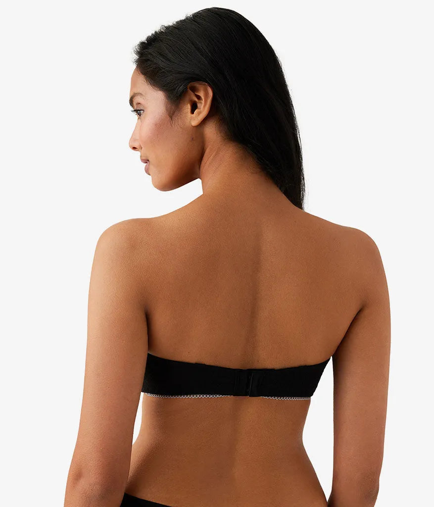 Modern Method Strapless Bra: Night