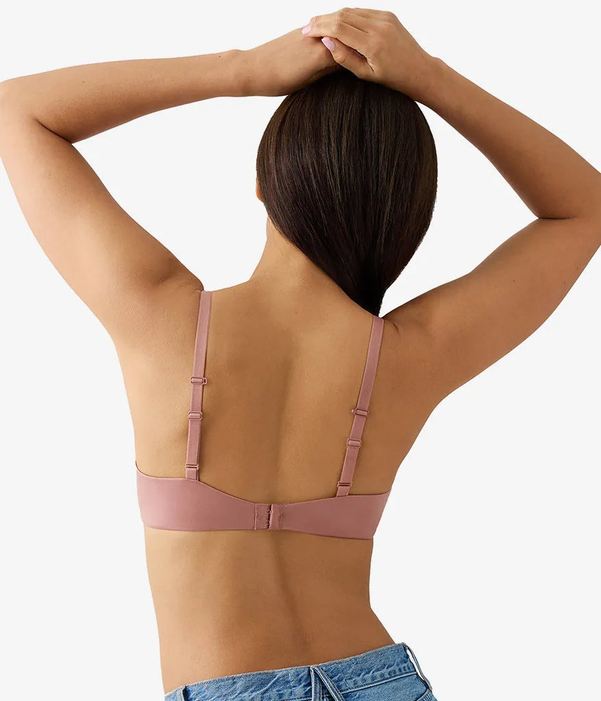 Future Foundation Wire Free T-Shirt Bra: Burlwood